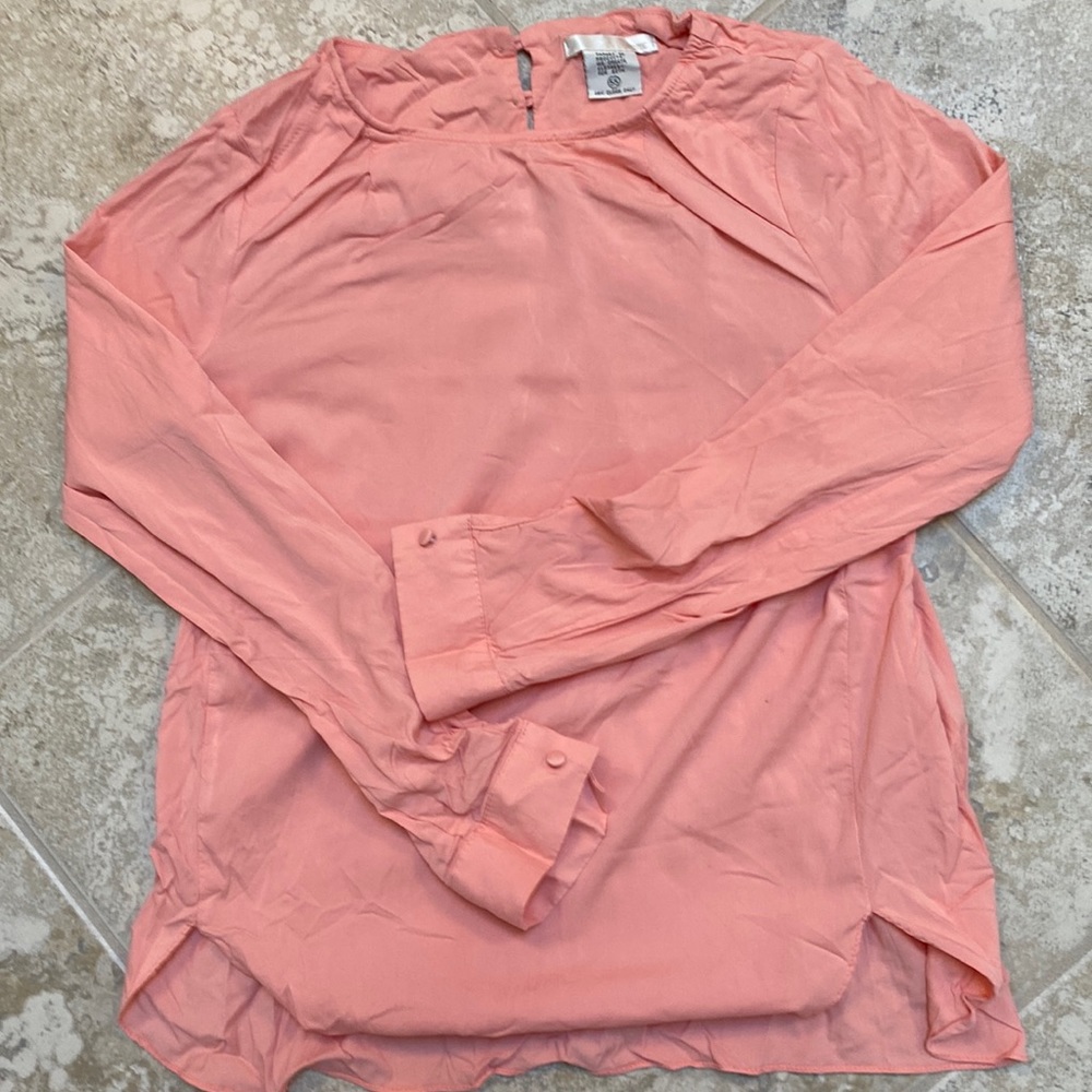 Pink blouse from Korea